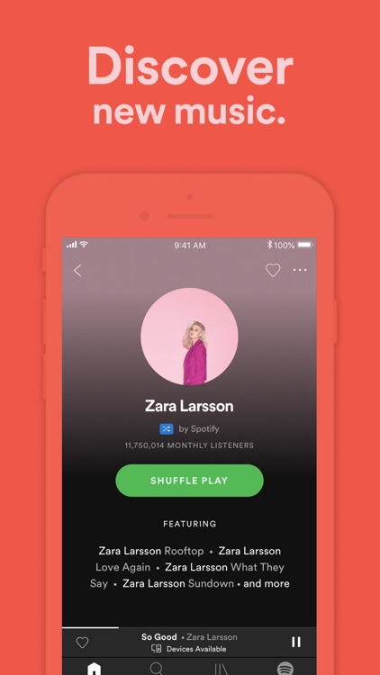 Spotify: Music and Podcasts