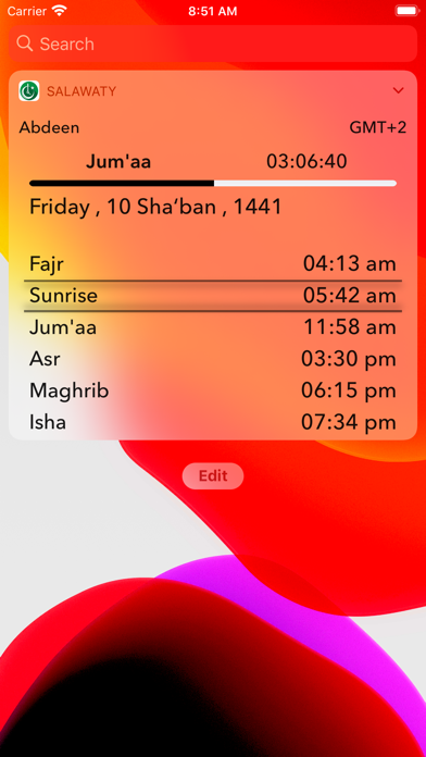 Salawaty - Prayer Times screenshot 2