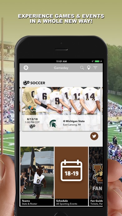 How to cancel & delete WMU Gameday from iphone & ipad 1