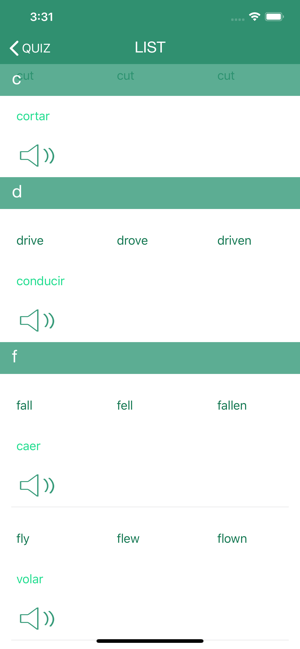 VerbBuster Irregular Verbs(圖2)-速報App