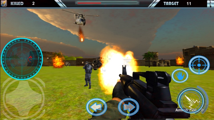 Commando Adventure Shooter 3D screenshot-4