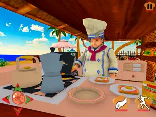 Captura de Pantalla 3 Cooking Fast Food Simulator iphone