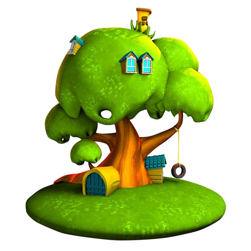 Little Tree House TV Cartoons Icon
