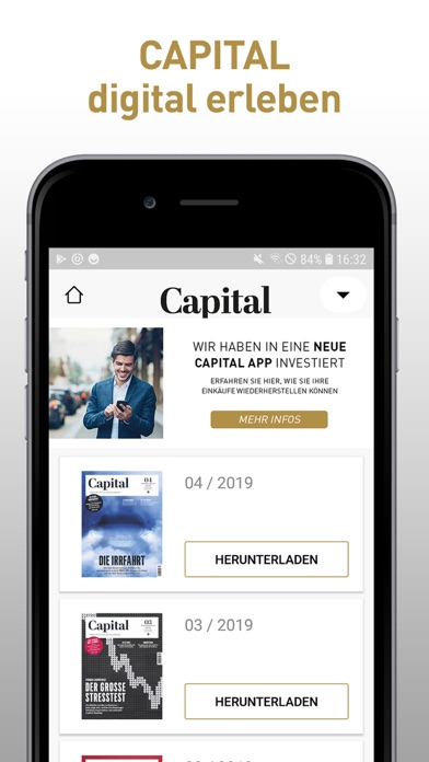 How to cancel & delete Capital Magazin from iphone & ipad 1