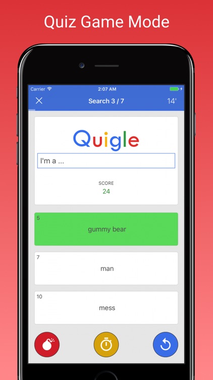 Quigle - Feud for Google screenshot-3