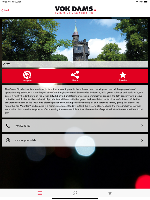 Screenshot #5 pour Wuppertal Guide