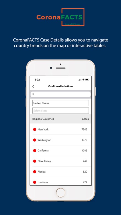CoronaFACTS screenshot-3