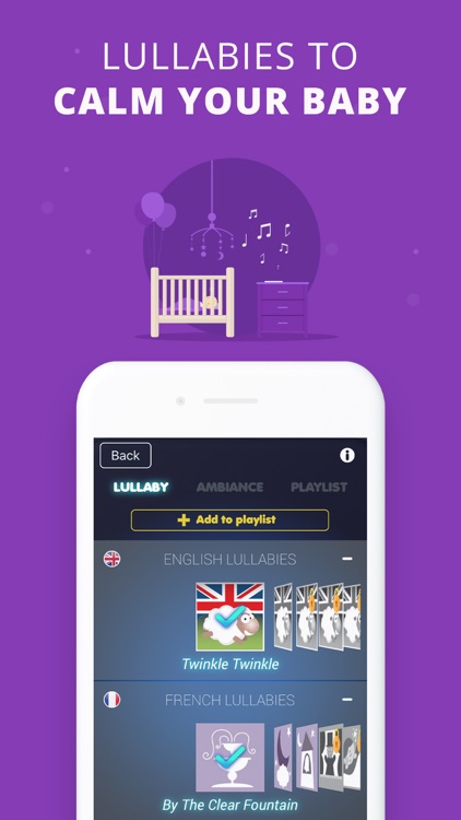 Baby Night Light - Sleep Aid screenshot-3