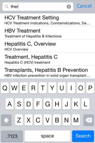 Sanford Guide - Hepatitis screenshot 3