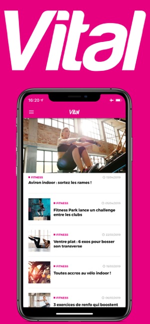 Vital by Top Santé(圖2)-速報App