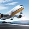In the full-featured airline simulator, you can create an airline and even fly around the world with real-time weather and traffic conditions