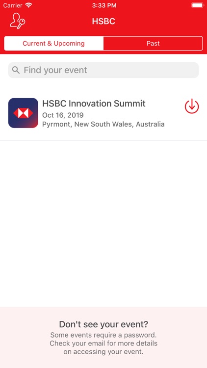 HSBC Innovation Summit