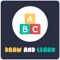 Draw & Learn is the best application for kids who want to learn English alphabets & number