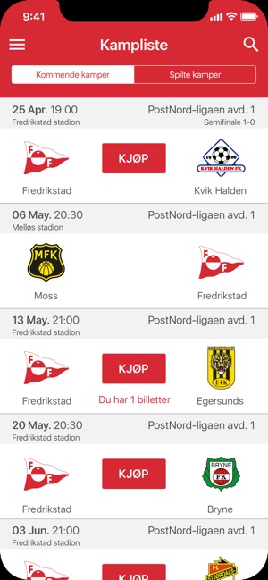Fredrikstad Fotballklubb(圖3)-速報App