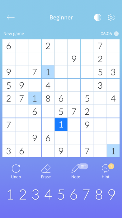 Play Sudoku! screenshot 2