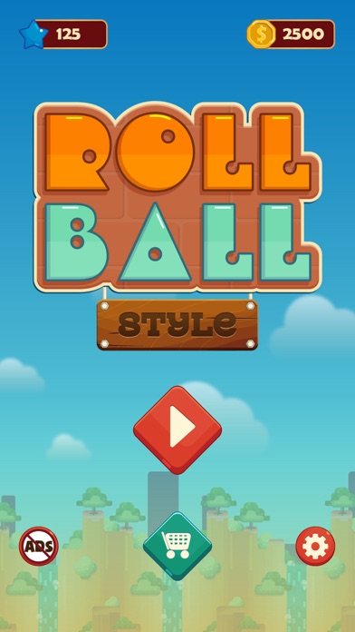 screenshot of Roll Ball Style 1