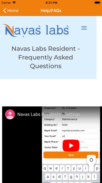 Navas Labs - Residents screenshot-6