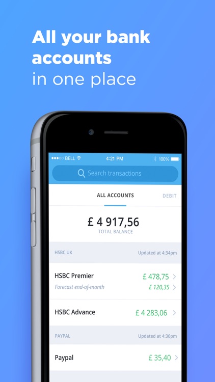 Bankin' - Your money manager screenshot-5