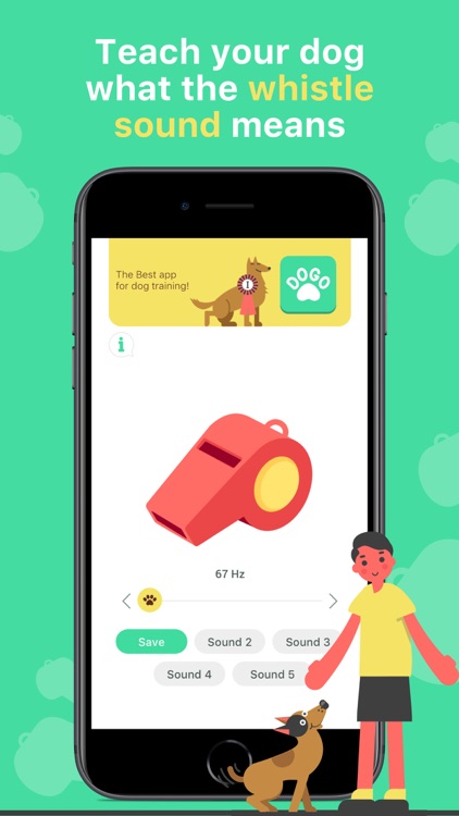 Whistle Training for Dogs:Dogo