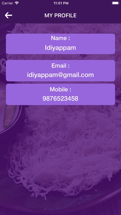 Idiyappam Order Service screenshot-9