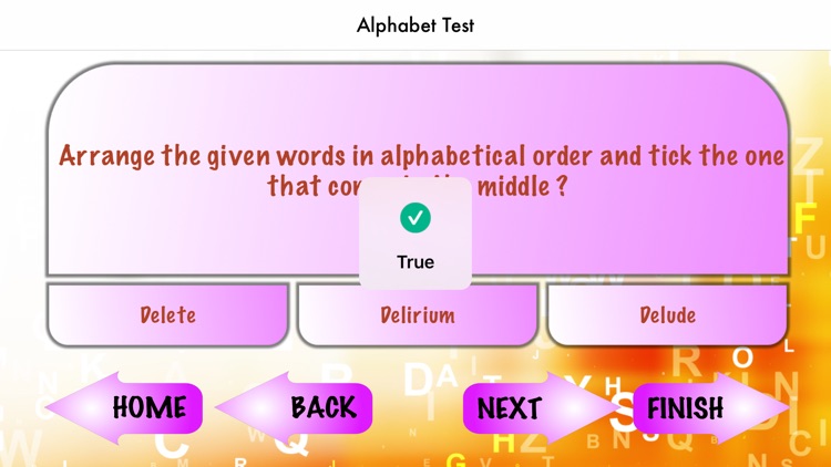 AlphabetTestIQ