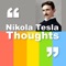 :: Features of Nikola Teshla Quotes App ::