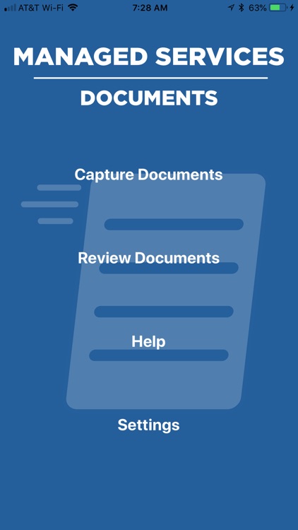 Managed Services Documents