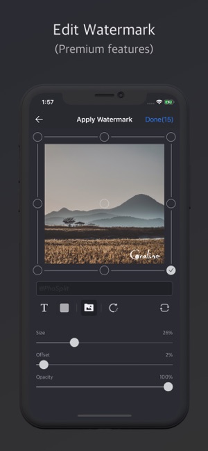 PhoSplit - Photo split & grid(圖7)-速報App