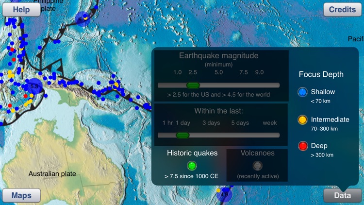 Earthquake Finder screenshot-6