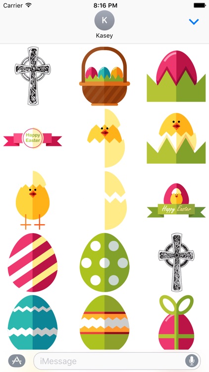 Easter Stickers Pack