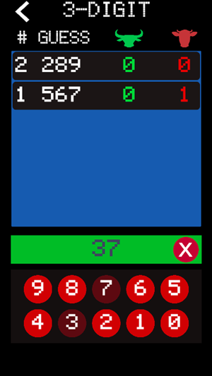 Bulls & Cows | Mastermind(圖2)-速報App