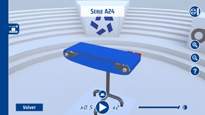 Screenshot #1 pour Catálogo Eurobelt RA
