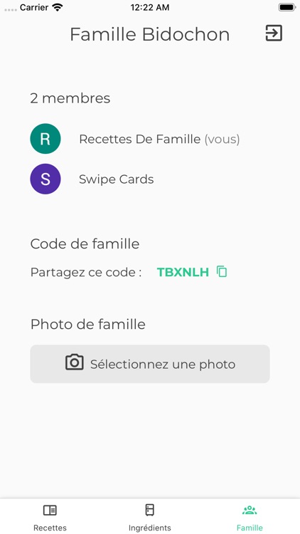 Recettes de famille screenshot-8