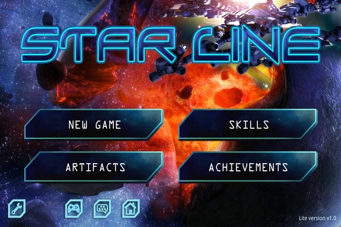 Star Line Defense screenshot 3