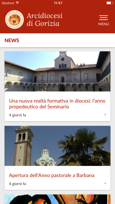 How to cancel & delete Arcidiocesi di Gorizia from iphone & ipad 4