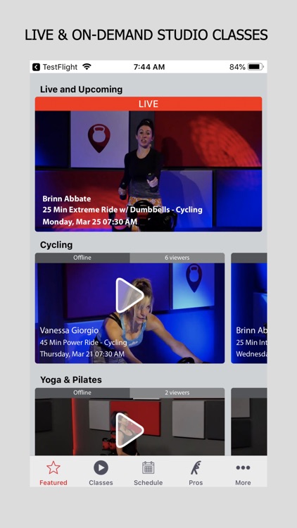 Fitscope - Virtual Gym screenshot-0
