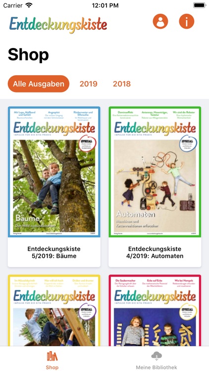 Entdeckungskiste