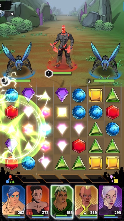 Puzzle Force: Match 3 RPG screenshot-5