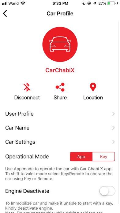 Car Chabi X screenshot 2