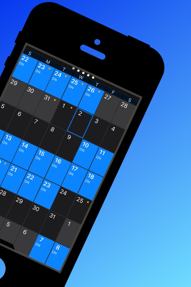 Rota Calendar screenshot 2