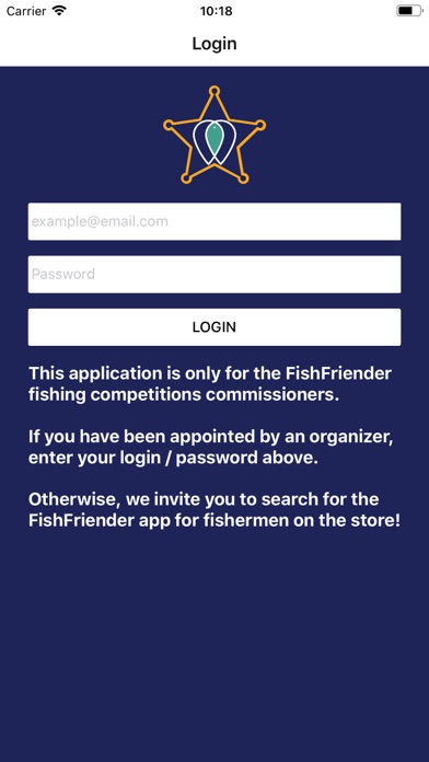 Commissioner - FishFriender screenshot 2