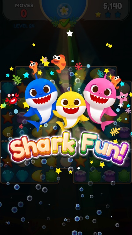 Baby Shark Match: Ocean Jam screenshot-5