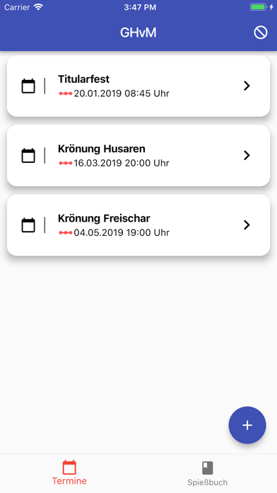 HildegundisAPP screenshot 2