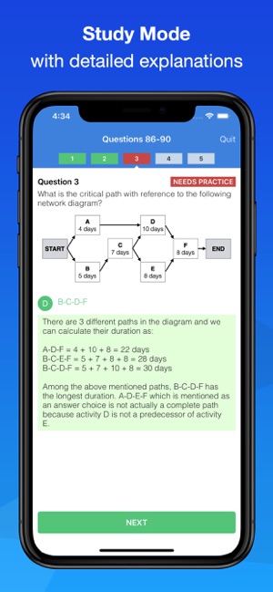 PMP Exam Smart Prep(圖3)-速報App