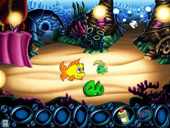 Скачать игру Freddi Fish 5: Coral Cove