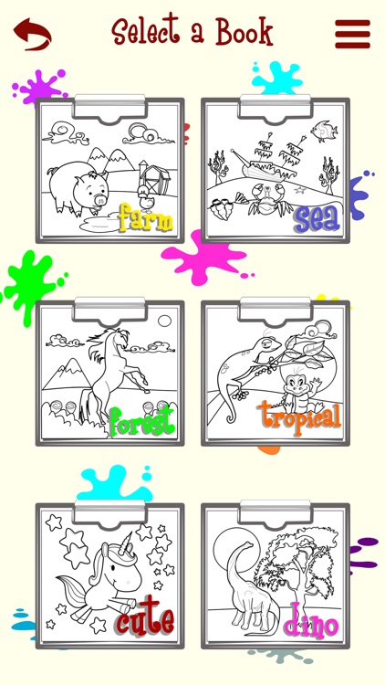 Kid Artist - Animals Coloring