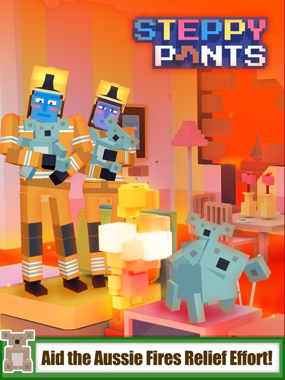 Steppy Pants By Super Entertainment Ios United States - fall down the hole to win free vip roblox