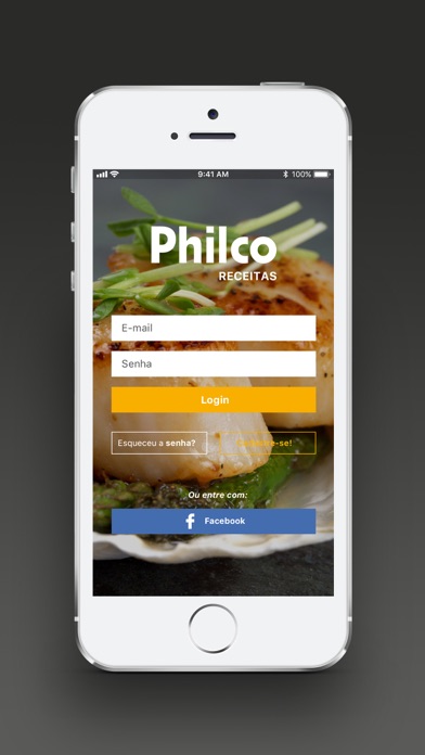 How to cancel & delete Philco Receitas from iphone & ipad 1