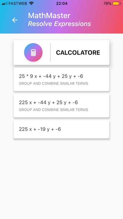 MathMaster - Solve Expressions screenshot-4