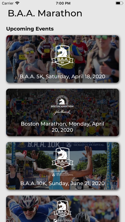 B.A.A. Marathon